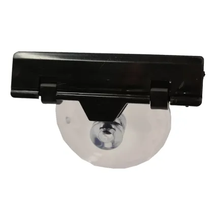 Plakatholder, sugekopp, 80mm klype, Sort