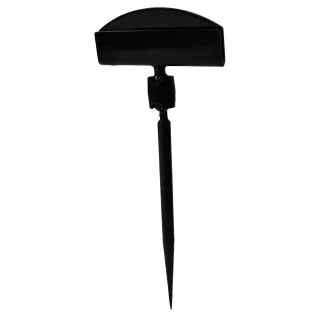 Plakatholder, 100mm pigg, 50mm holder, Sort