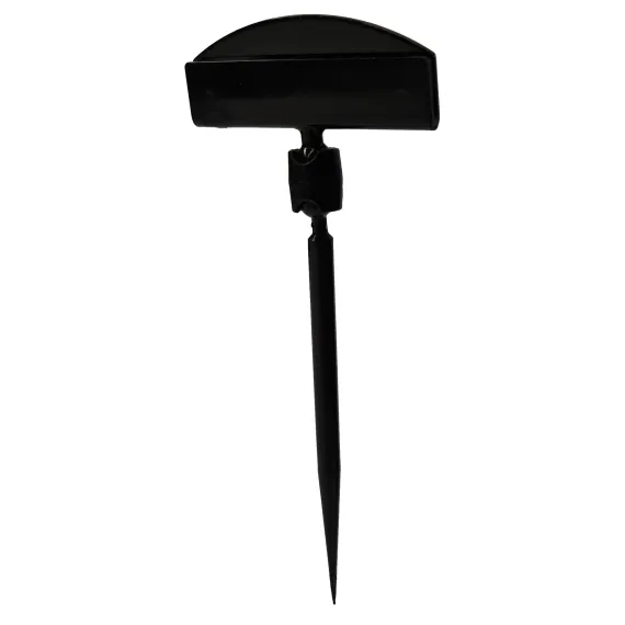 Plakatholder, 100mm pigg, 50mm holder, Sort