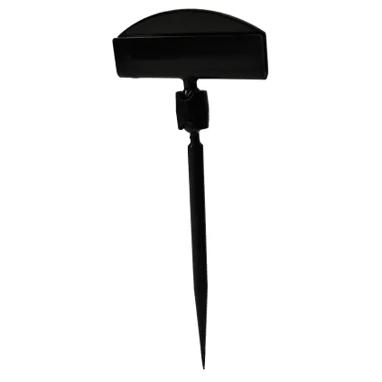 Plakatholder, 100mm pigg, 50mm holder, Sort