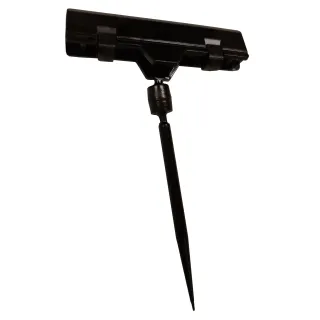 Plakatholder, 100mm pigg, 80mm klype, Sort