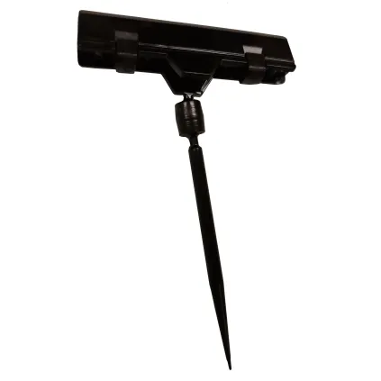 Plakatholder, 100mm pigg, 80mm klype, Sort