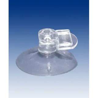 Plakatholder,sugekopp,27mm holder, Transp