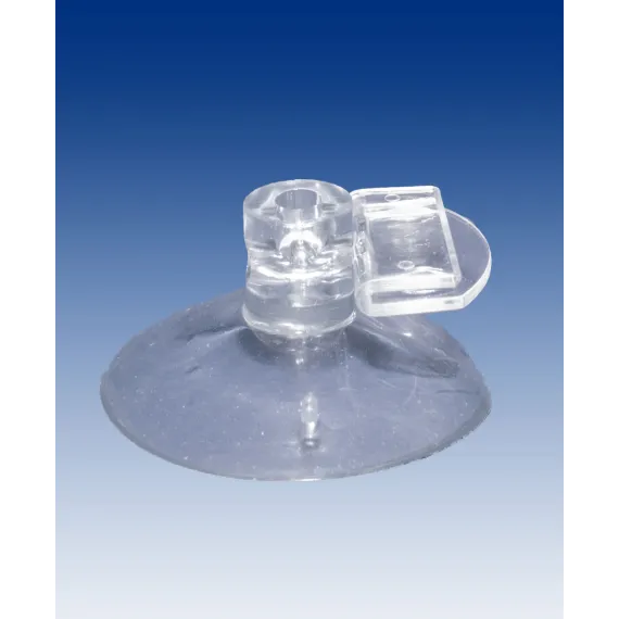 Plakatholder,sugekopp,27mm holder, Transp