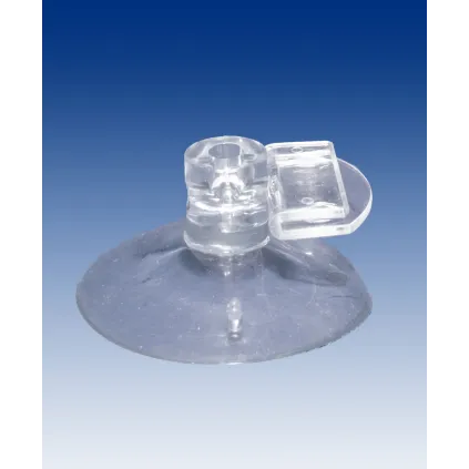 Plakatholder,sugekopp,27mm holder, Transp