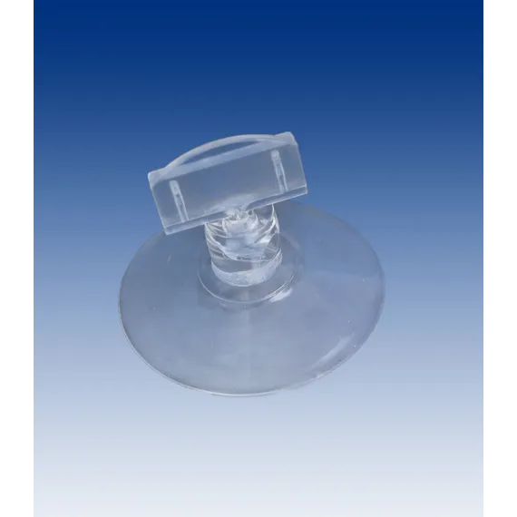 Plakatholder,sugekopp,27mm holder, Transp