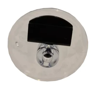 Plakatholder,sugekopp,27mm holder, Sort