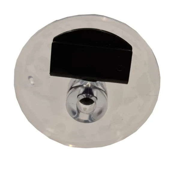 Plakatholder,sugekopp,27mm holder, Sort