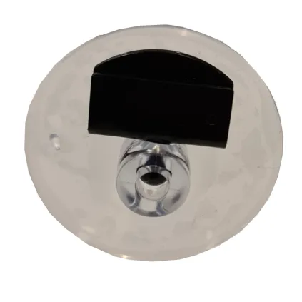 Plakatholder,sugekopp,27mm holder, Sort