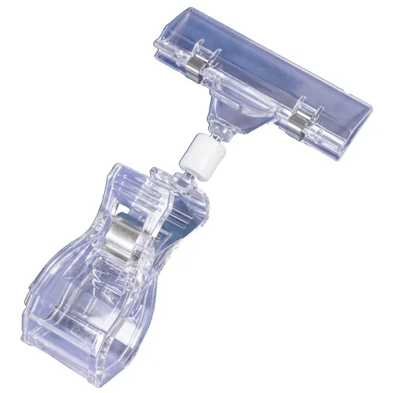 Plakatholder stor klype Maxi Ø22-50mm,100mm klype