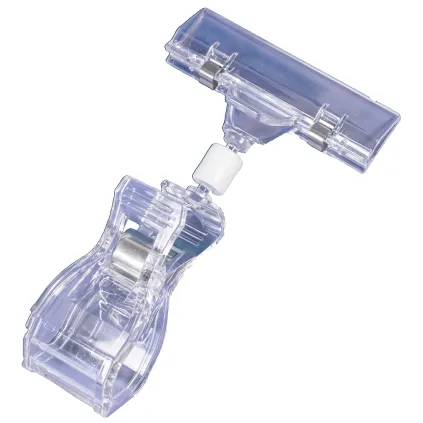 Plakatholder stor klype Maxi Ø22-50mm,100mm klype