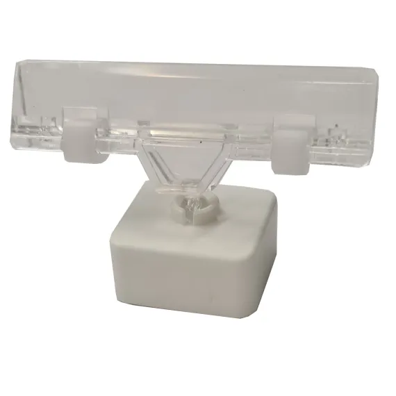 Plakatholder,stor magnet,80mm klype, Transp