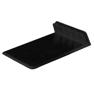 Plakatholder,skrå 40x60mm, Sort