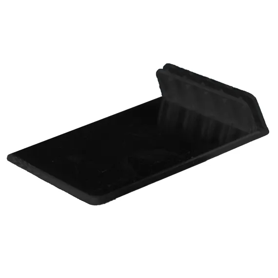 Plakatholder,skrå 40x60mm, Sort