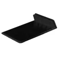 Plakatholder,skrå 40x60mm, Sort