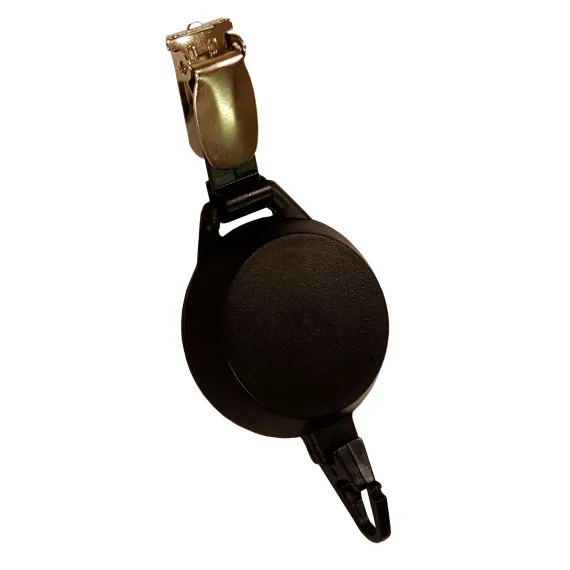 Snelle m/klips og krok 80cm wire