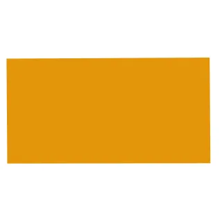 Etikett 37x19 - Orange Permanent