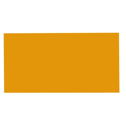 Etikett 37x19 - Orange Permanent