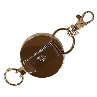 Snelle m/klips, krok og ring 105cm wire