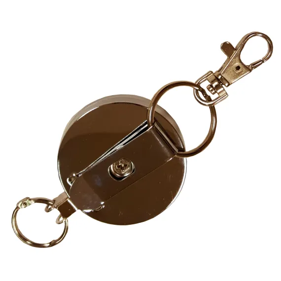 Snelle m/klips, krok og ring 105cm wire