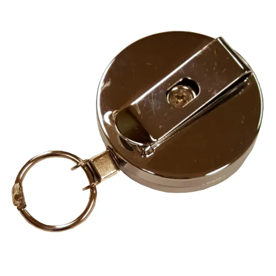 Snelle m/klips og ring 105cm wire