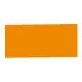 Etikett 26x12 - Orange Permanent