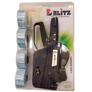 Prismaskin Blitz S14, Displaypakn. m/ 4 rl etiketter