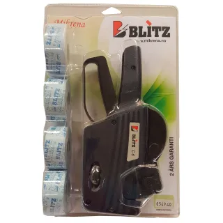 Prismaskin Blitz C6, Displaypakn. m/ 4 rl etiketter