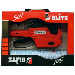 Rabattmaskin Blitz M%, Displaypakn. m/ 10 rl etiketter