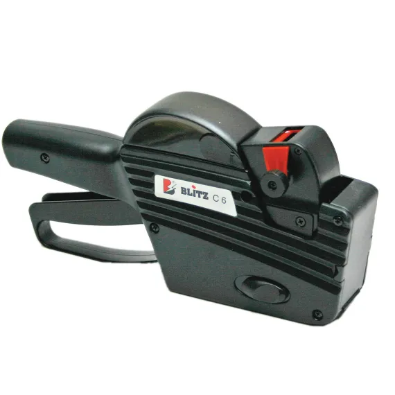 Prismaskin Blitz C6, 6 store siffer