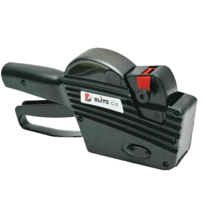 Prismaskin Blitz C6, 6 store siffer