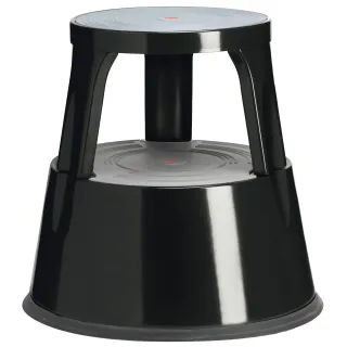 Trappestol KickStep,Sort metall