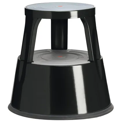 Trappestol KickStep,Sort metall