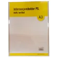 Informasjonsholder Multi PS A3, 1ark