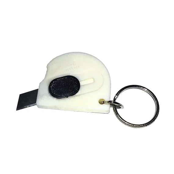 Kartongkniv m/nøkkelring (120stk)