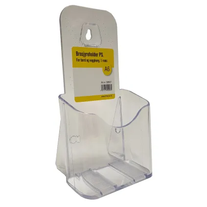 Brosjyreholder PS, 1 roms A6