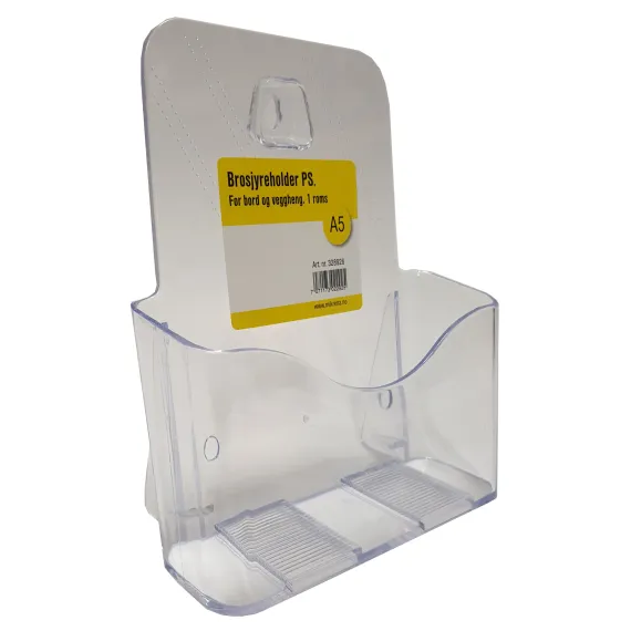 Brosjyreholder PS, 1 roms A5