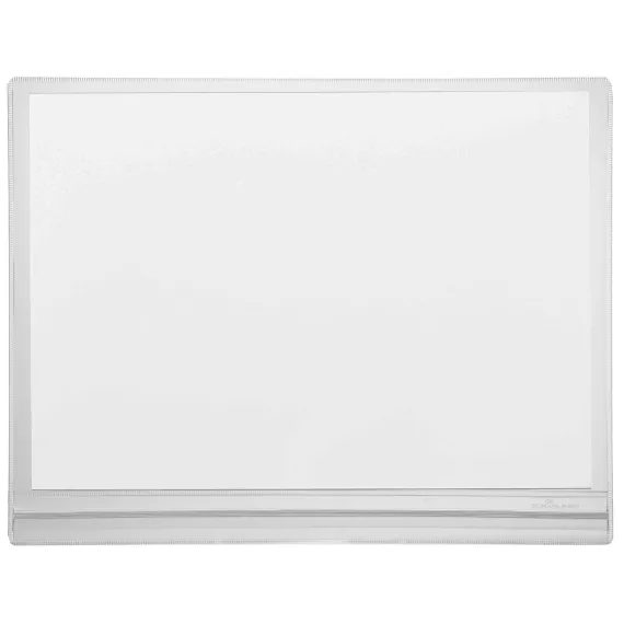 Infolomme A4, Vanntett, m/ Limputer, Stående/ Liggende, Transparent