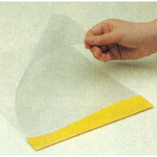 Plastlomme A4,Dobbel