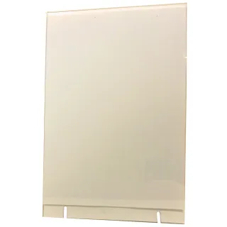 Akryllomme A4, Vendor m/2spor