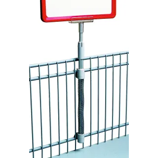 Teleskopstang til ramme 33-51cm,for trådkurv