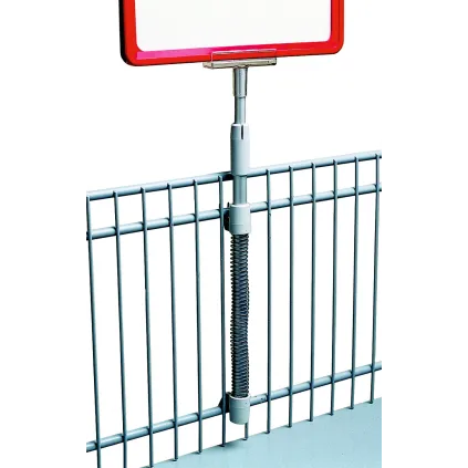 Teleskopstang til ramme 33-51cm,for trådkurv