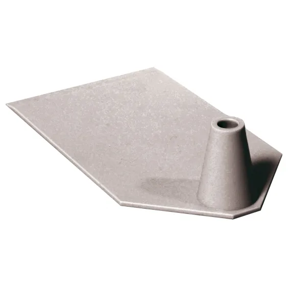 Fot plast til stang/ramme