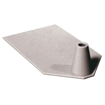 Fot plast til stang/ramme