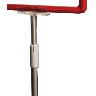 Teleskopstang til ramme 58-101cm