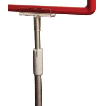 Teleskopstang til ramme 58-101cm