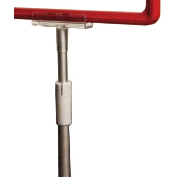 Teleskopstang til ramme 33-51cm