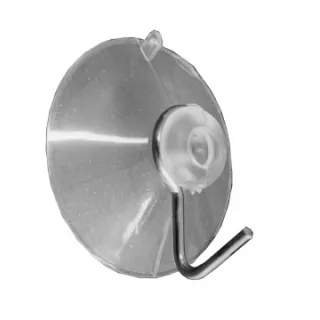 Sugekopp m/stålkrok Ø40mm