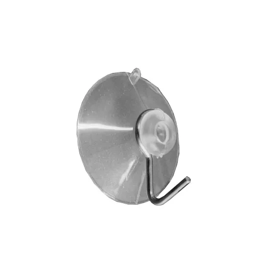 Sugekopp m/stålkrok Ø40mm