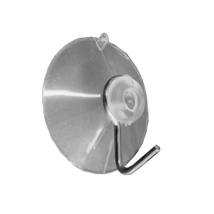 Sugekopp m/stålkrok Ø40mm